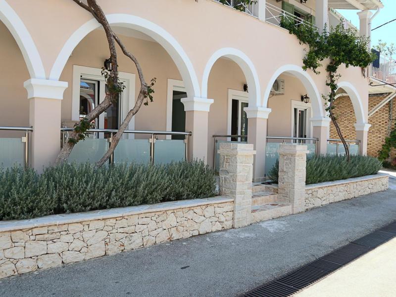 Spiridoula Kassiopi Apartments 外观 照片
